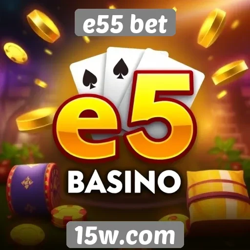 e55 bet oferece jogos de cassino online variados
