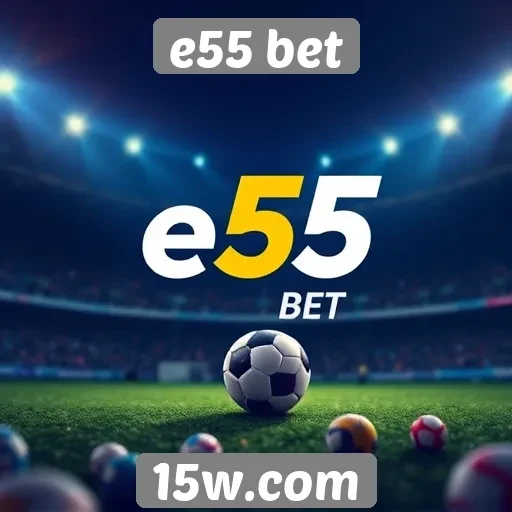 Análise da plataforma e55 bet para apostas online